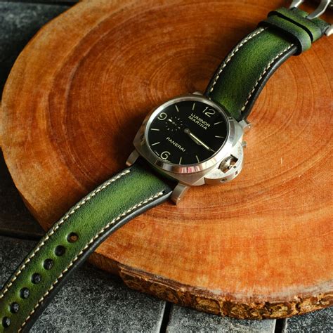 panerai kautschuk armband 26mm|panerai luminor watch straps.